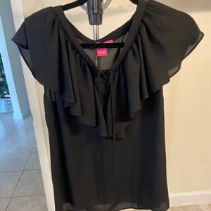 Beautiful black blouse